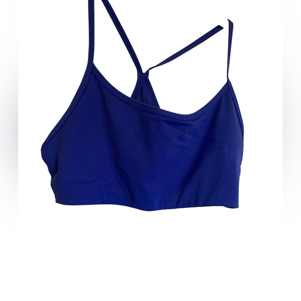 Vuori sports bra BLUE Size L - Picture 2 of 4